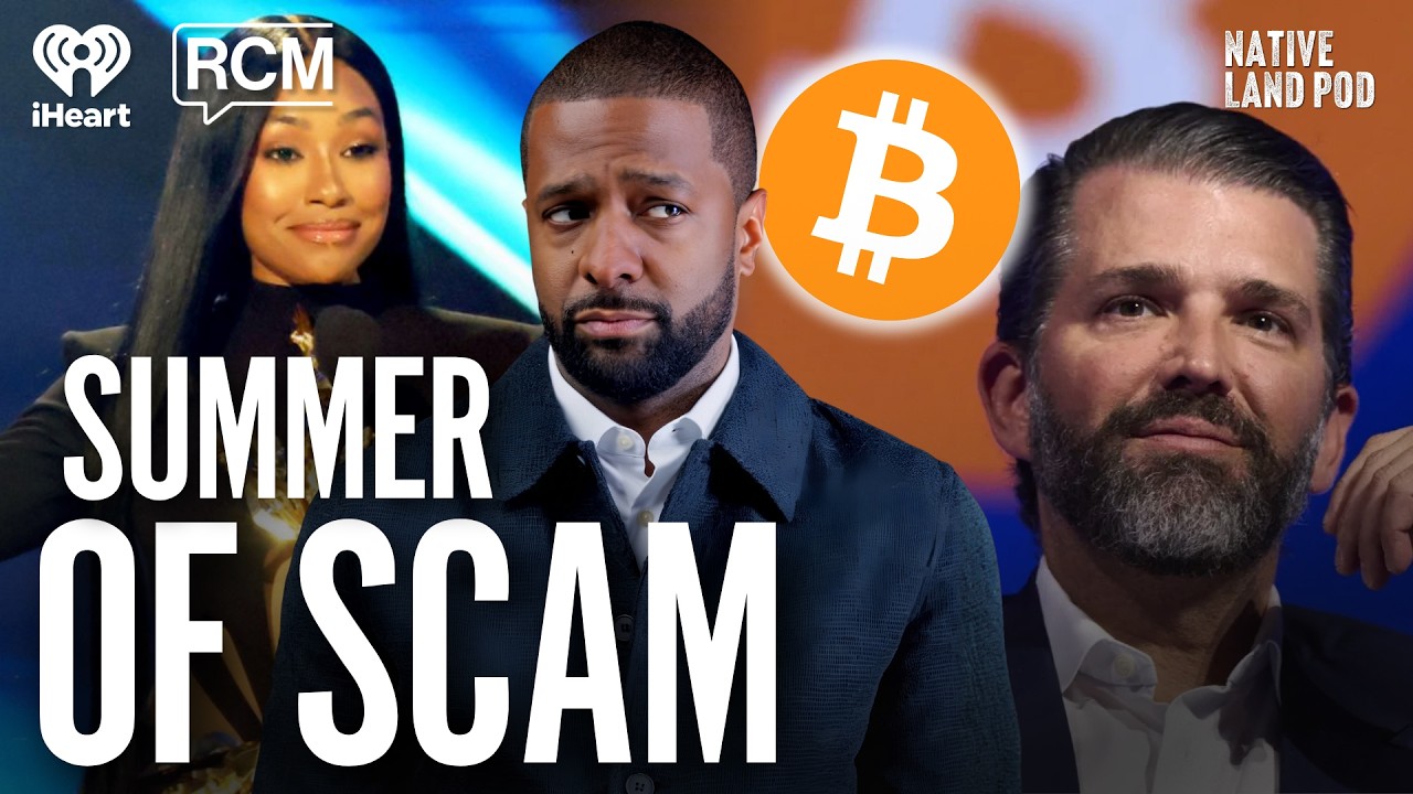 Scammin&rsquo; A$$ Ninjas in the White House | Native Land Pod 138