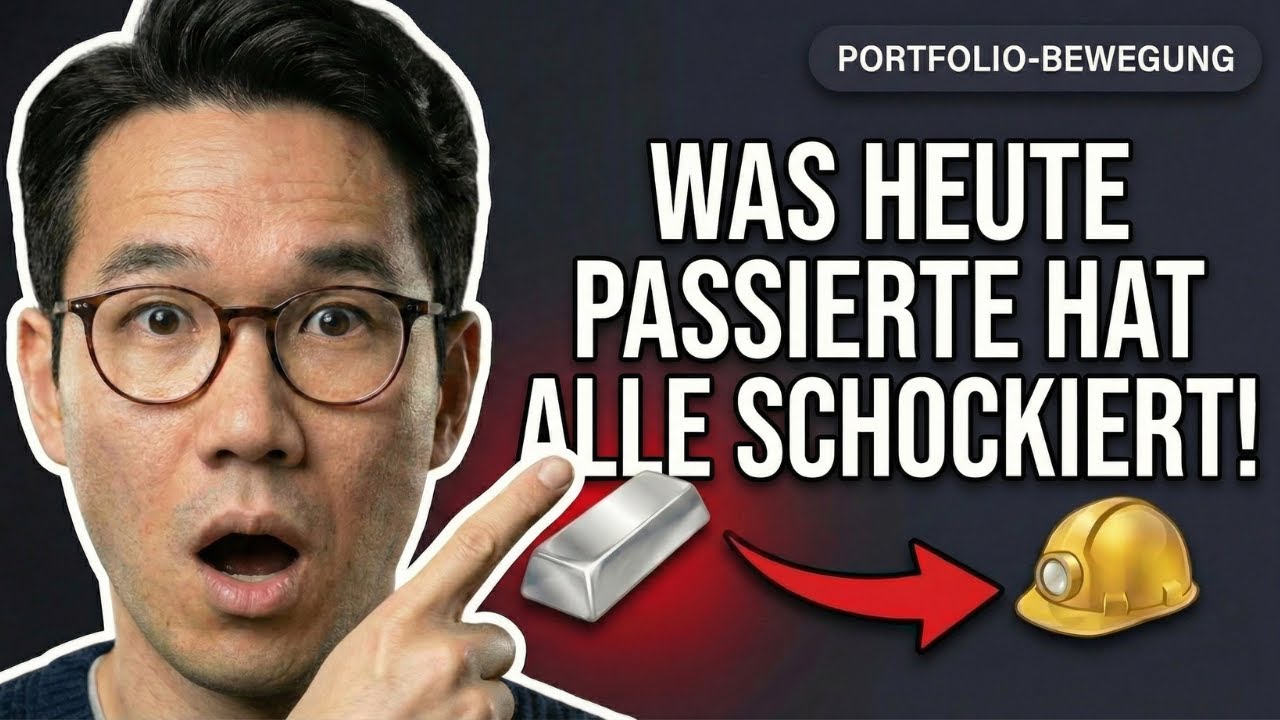 Das ist beängstigend! Wenn Sie GOLD oder SILBER besitzen, müssen Sie das JETZT sehen