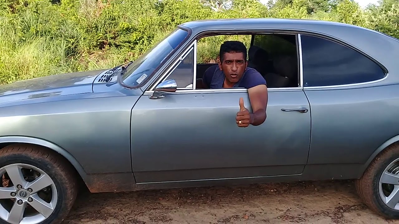 Cigano casa Nova  e o seu opala cl&aacute;ssico.)