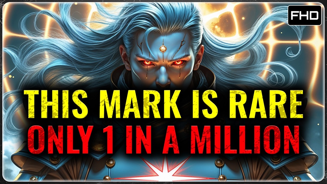 CHOSEN ONE, ONLY 1 IN A MILLION HAVE THIS ULTIMATE BLUE POWER