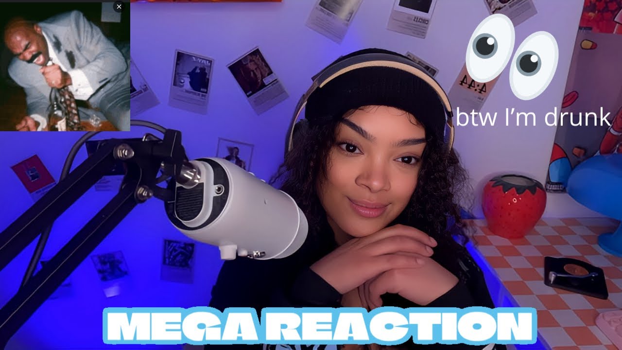 DRUNK MEGA REACTION!! JUICE WRLD, XXX, LIL PEEP, $UICIDEBOY$, BONES, HURRICANE WISDOM