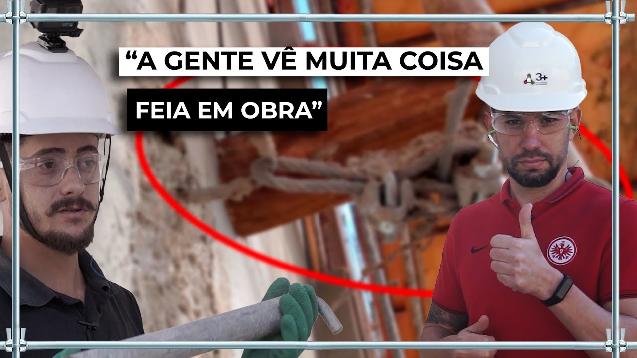 NÃO DEIXE O ANDAIME TOMBAR ! COMO FAZER A ANCORAGEM DE ANDAIMES CORRETAMENTE ?!