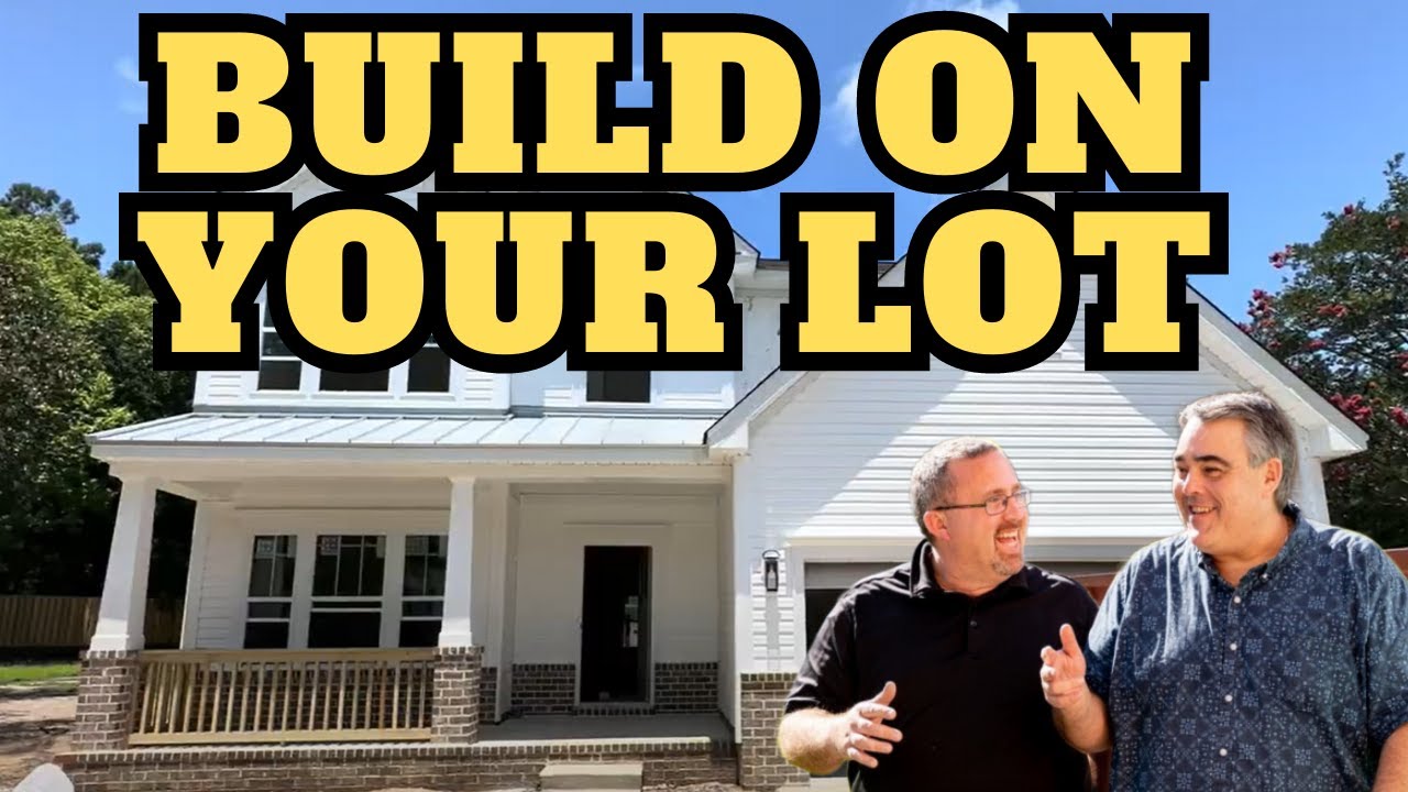 Build on your own lot | True Homes | Build on my own lot in Charleston & Summerville South Carolina