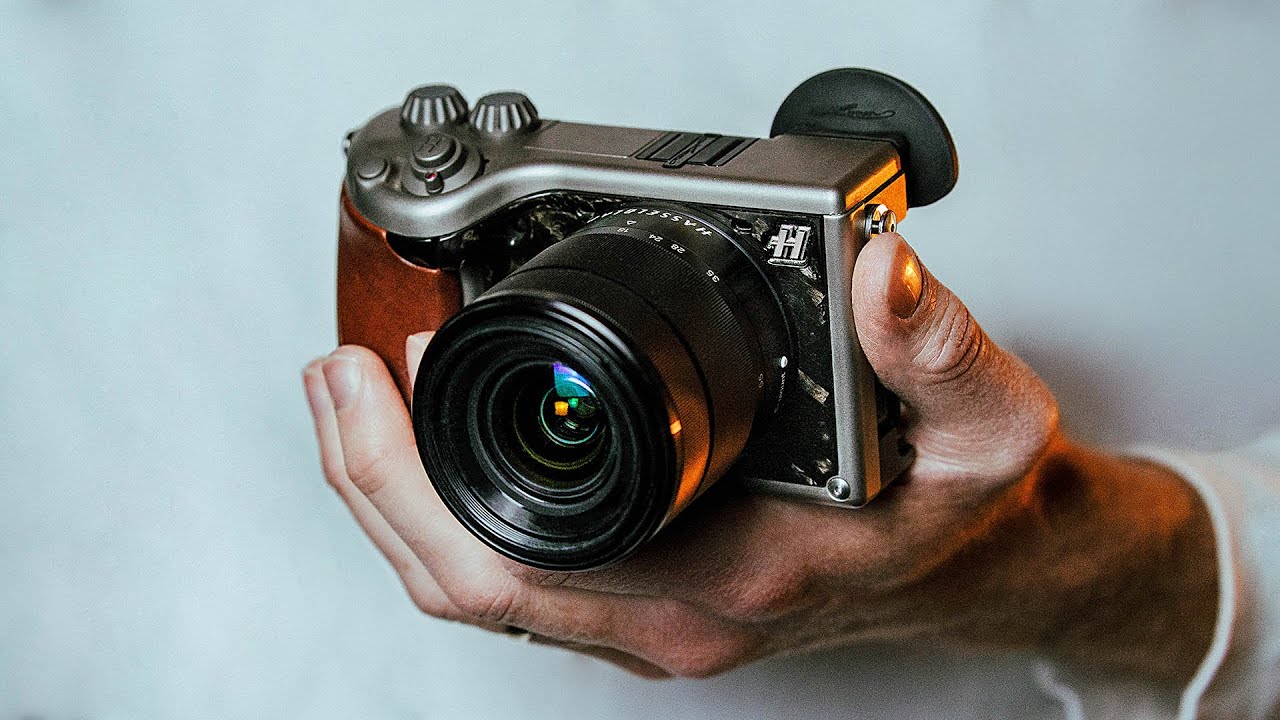 Я купил мошенническую камеру Hasselblad за 7000 долларов
