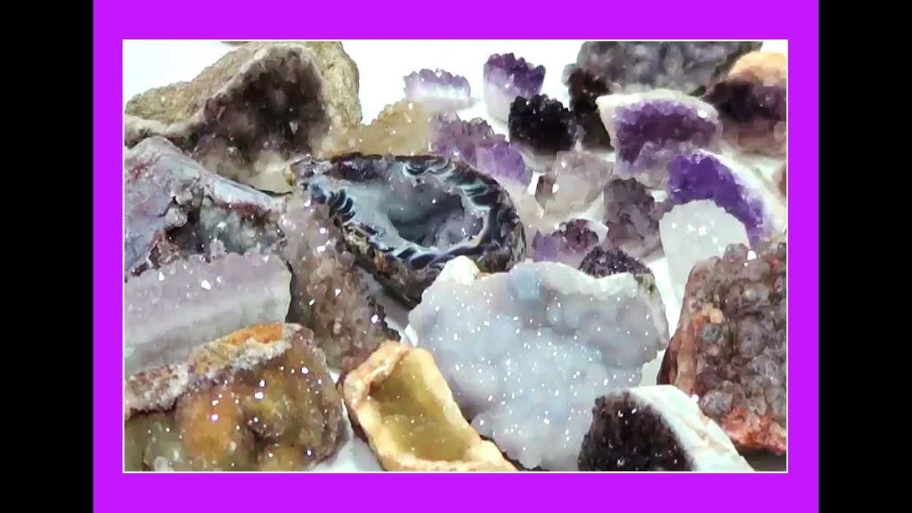 HOW TO Cut and Process Druzy and Crystal Clusters - Liz Kreate