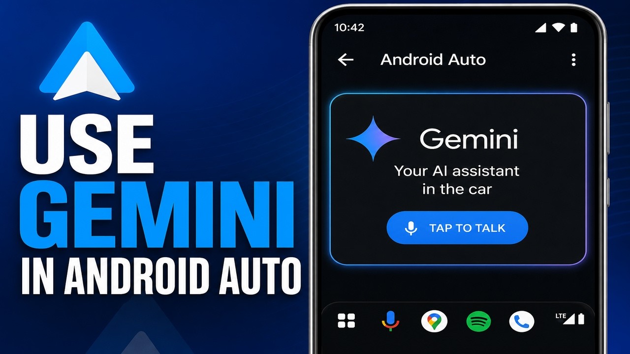 How to Use Gemini in Android Auto (Quick & Easy)