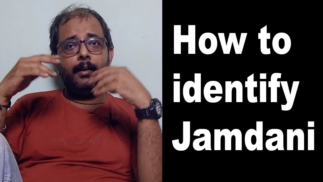How to identify original jamdani saree