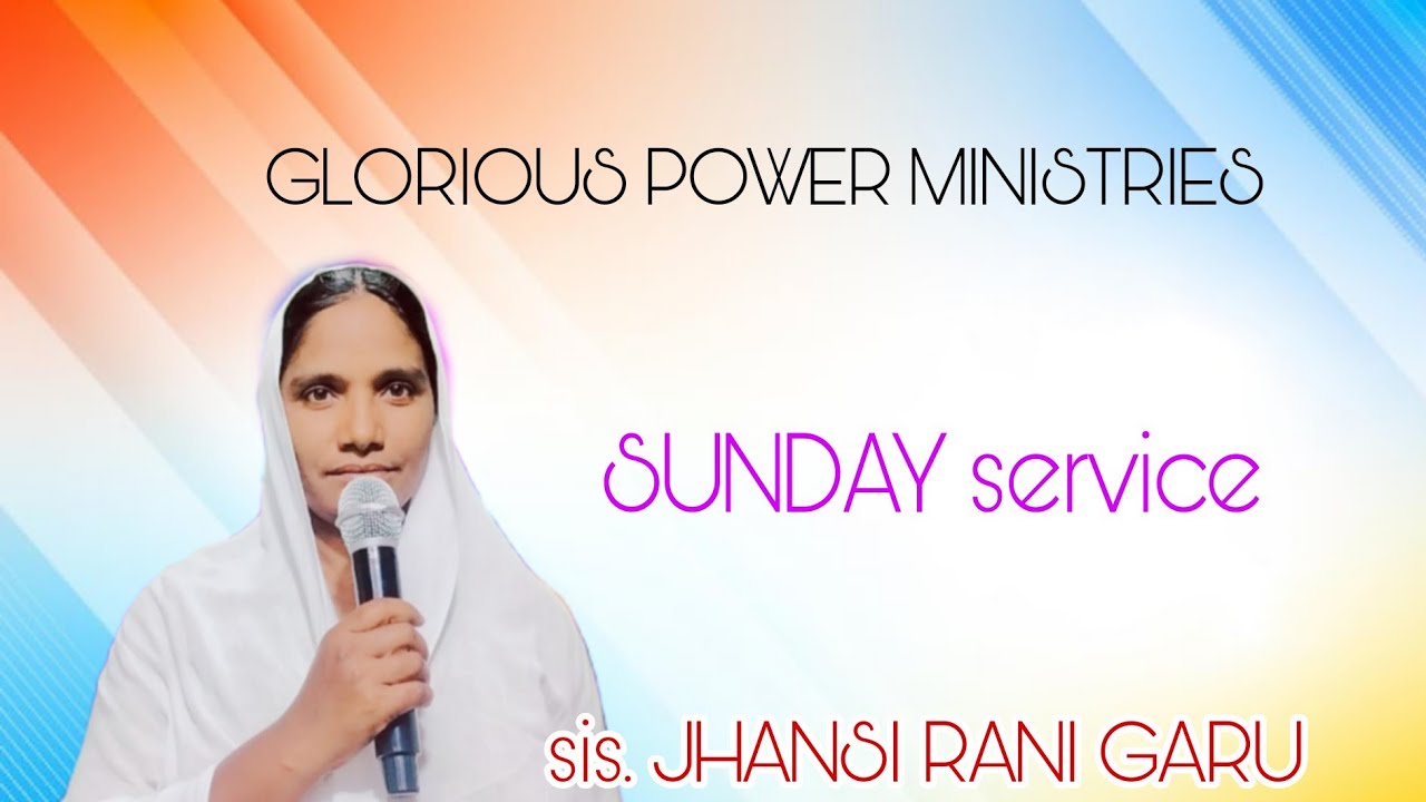 Live streaming of PASTOR DAVIDRAJU official