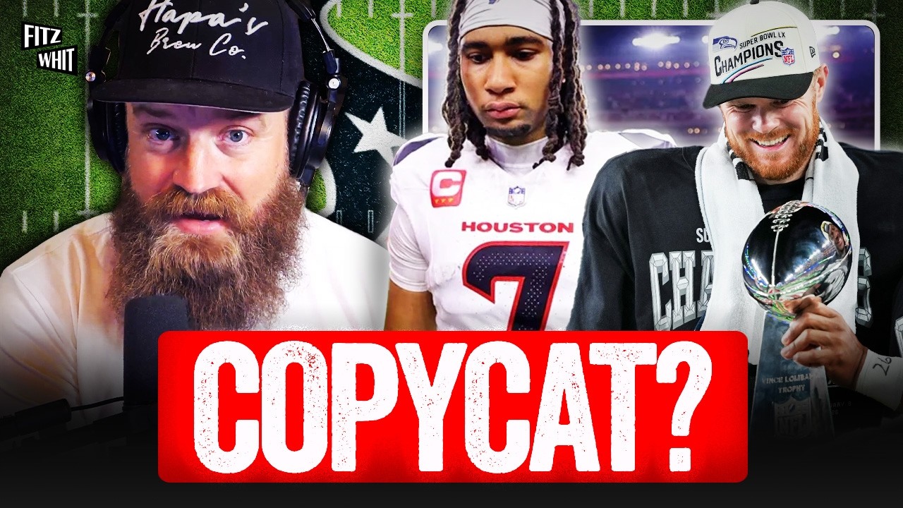 Trading CJ Stroud Could Make the Texans Instant Super Bowl Contenders | Ryan Fitzpatrick Explains