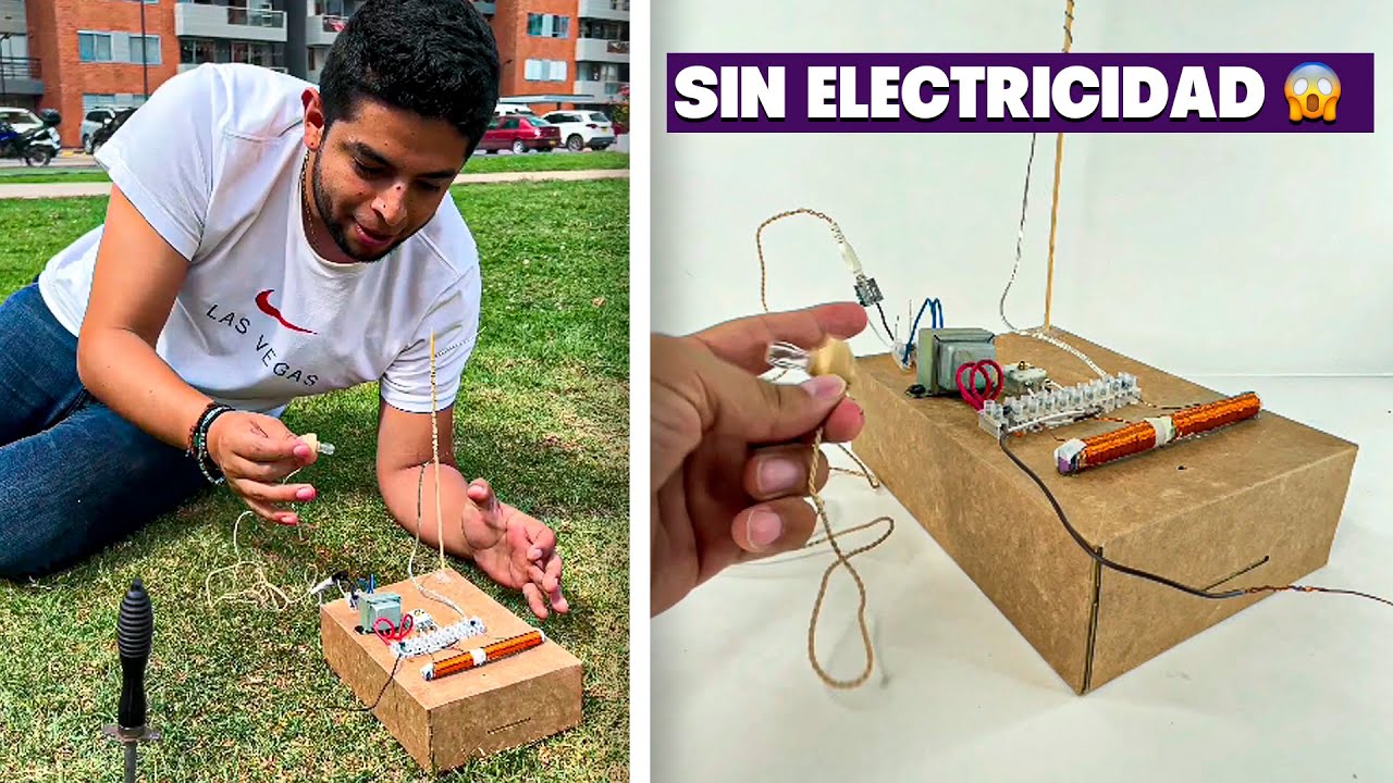 ¿COMO HACER UN RADIO QUE SIRVE SIN ELECTRICIDAD? ESTO ES INCREIBLE