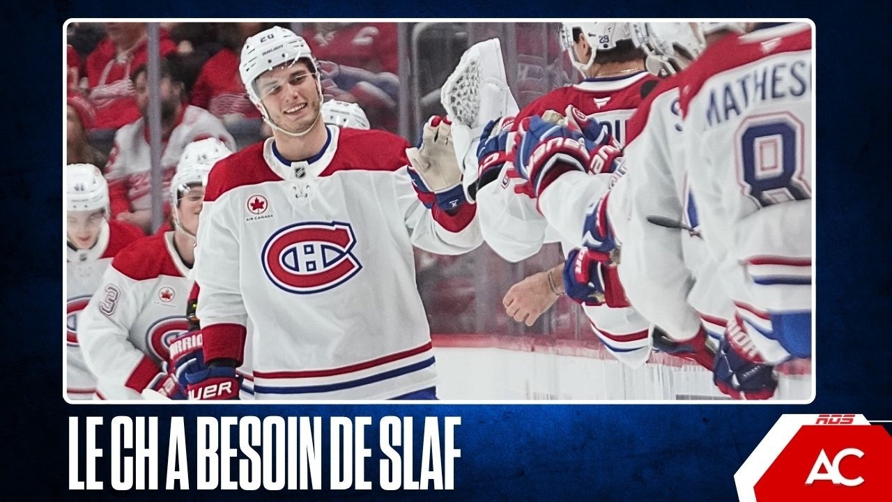Malgré la défaite, les Canadiens montrent de belles choses à Detroit
