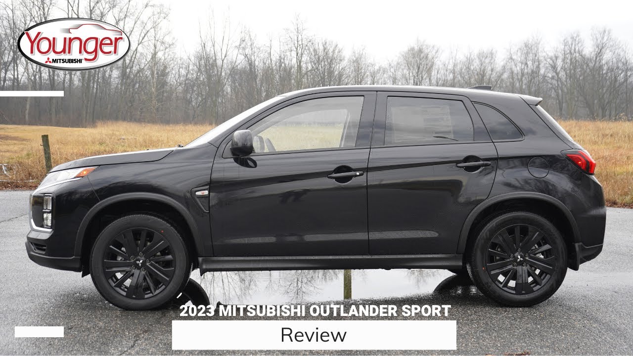 2023 Mitsubishi Outlander Sport Review | Starting at $22,995!