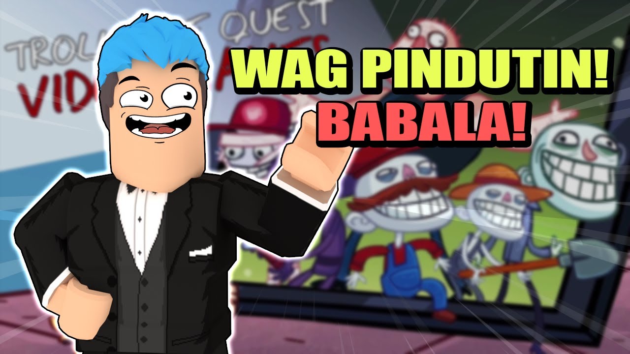 ANG BABA NG KAHIRAPAN | Troll Face Quest Video Games