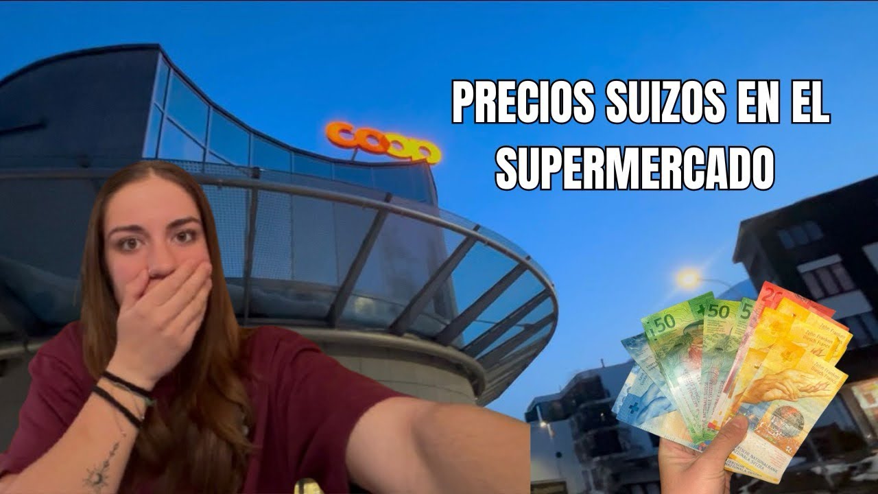 Esto cuesta una compra normal en Suiza (te sorprenderá) 🇨🇭🛒
