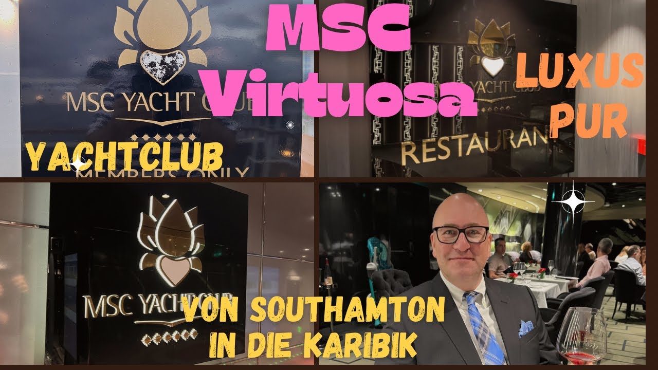 Yachtclub @ MSC Virtuosa - Kompletter Rundgang