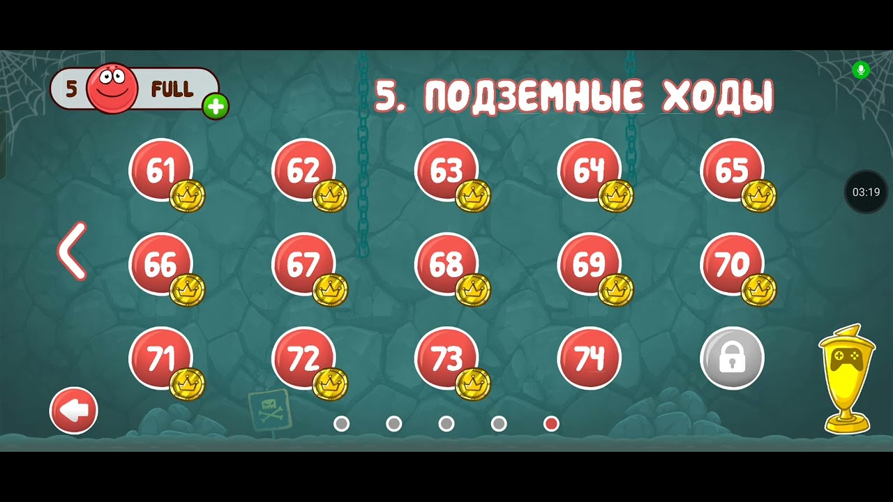 История красного шара конец