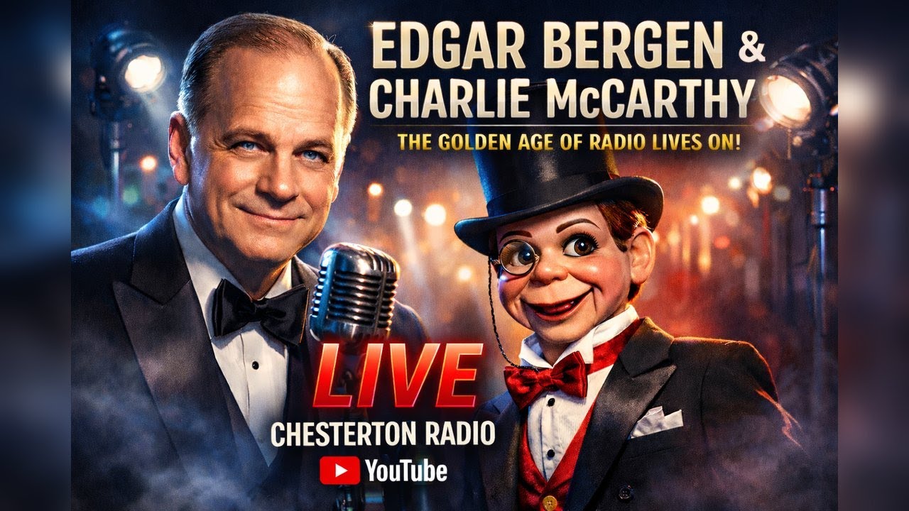 A Wooden Boy Outsmarts America — Edgar Bergen & Charlie McCarthy LIVE