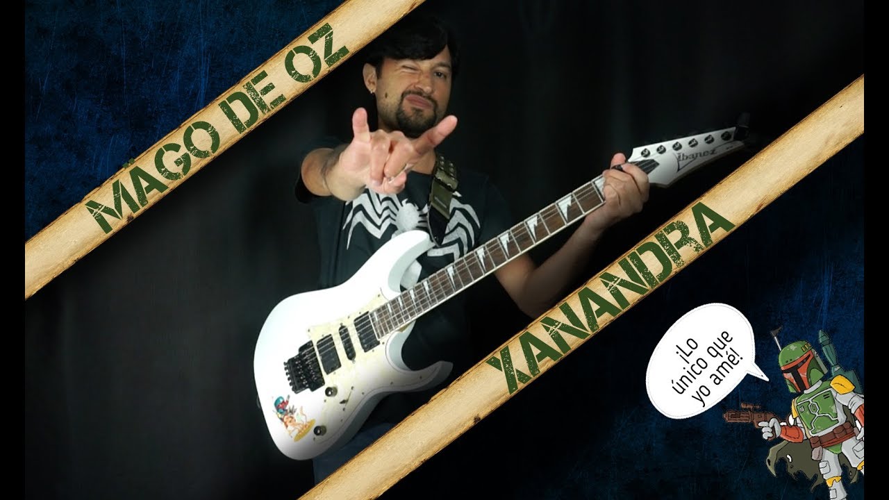 [Karaoke] Xanandra - Mägo de Oz (Cover by Richard)