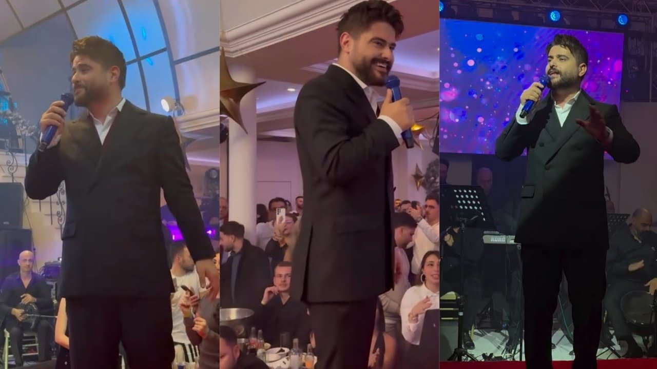 Nassif Zeytoun Concert in Holnda 2025 | حفلة ناصيف زيتون في هولندا بمناسبة عيد الميلاد 