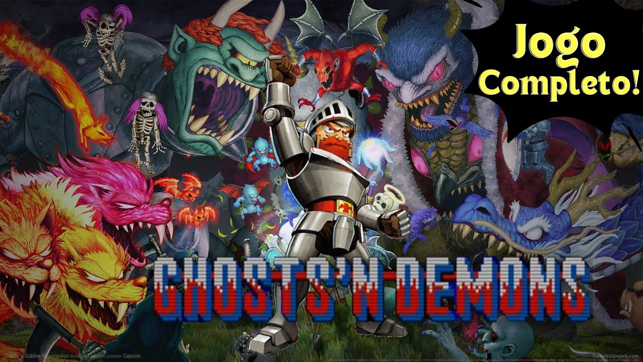 ✅Ghosts 'n demons - Ghosts'n goblins [OpenBOR] games