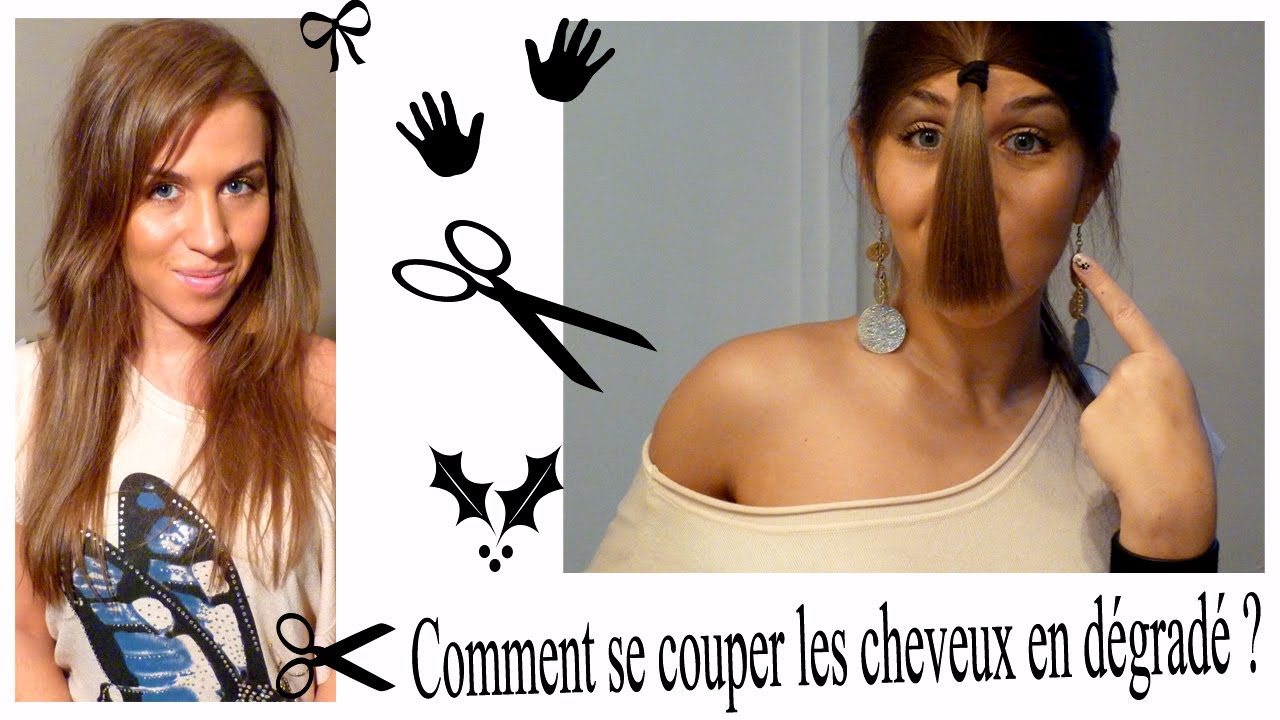 Comment se couper les cheveux en dégradé seule ? : Astuce Coiffure