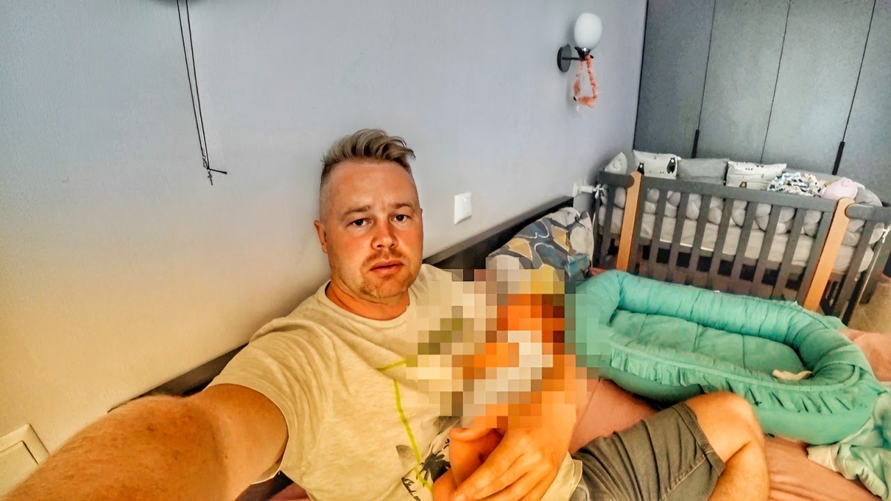 ДЕТИ - ЭТО ДОРОГО! ДАЮ СОВЕТЫ РОДИТЕЛЯМ! Обзор детской кроватки ВЕРЕС с маятником. VLOG