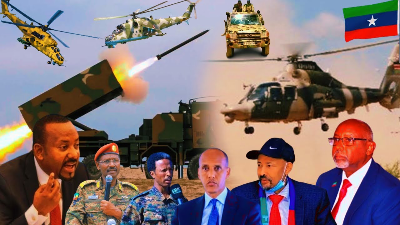 XOG-MD Mustafe Cagjar oo shir xasaasi ah la yeeshay Saraakiisha Ciidanka,ONLF oo ka nixisay Itoobiya
