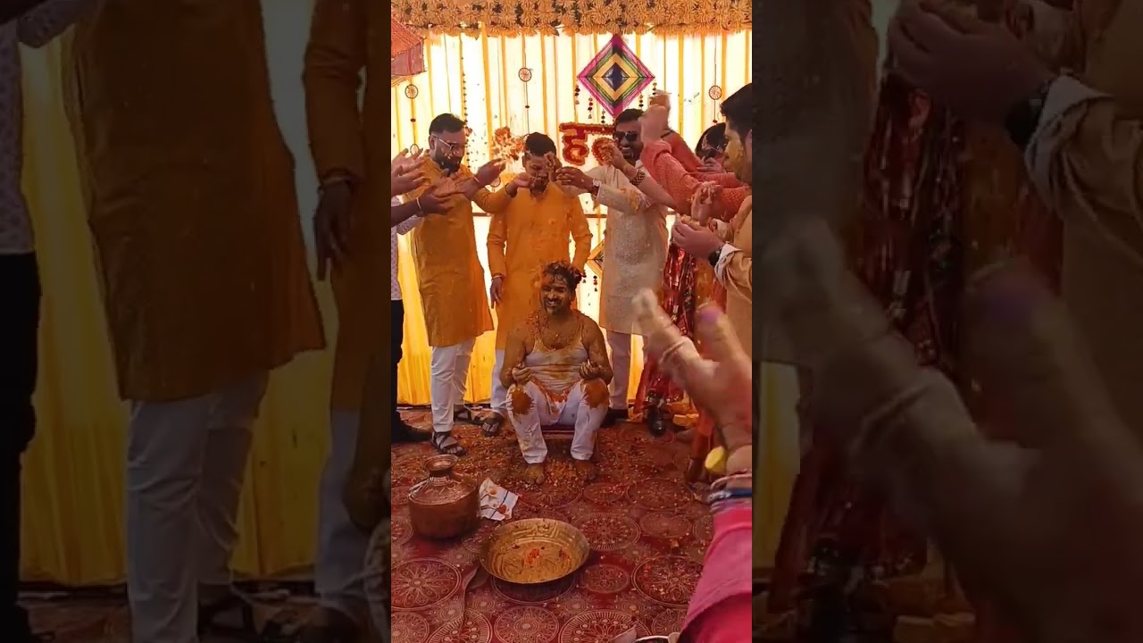 Haldi song for boys #haldi #haldiceremony #viral #shorts