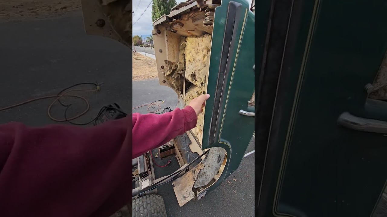 My 1974 Harley-Davidson golf cart