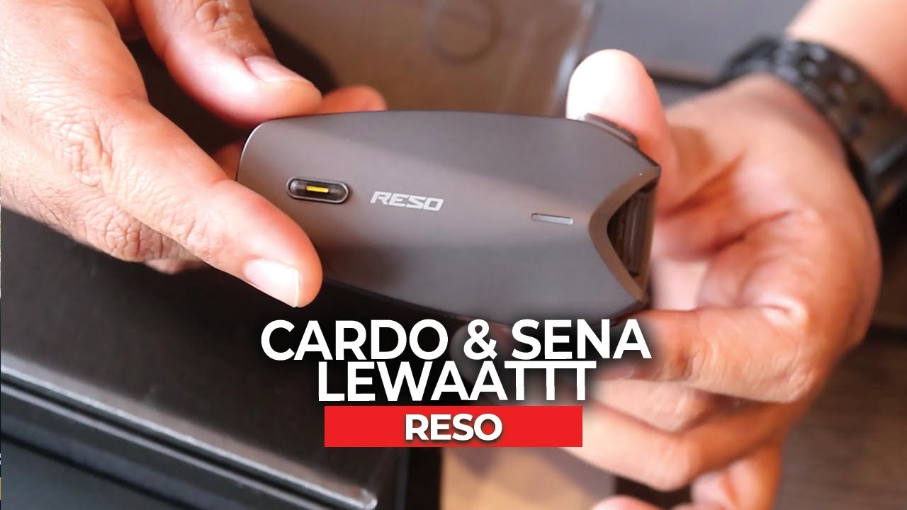 Unboxing Reso Pilot Pro | Bisa Saingi Cardo & Sena? #touwani #resopilotpro #unboxing