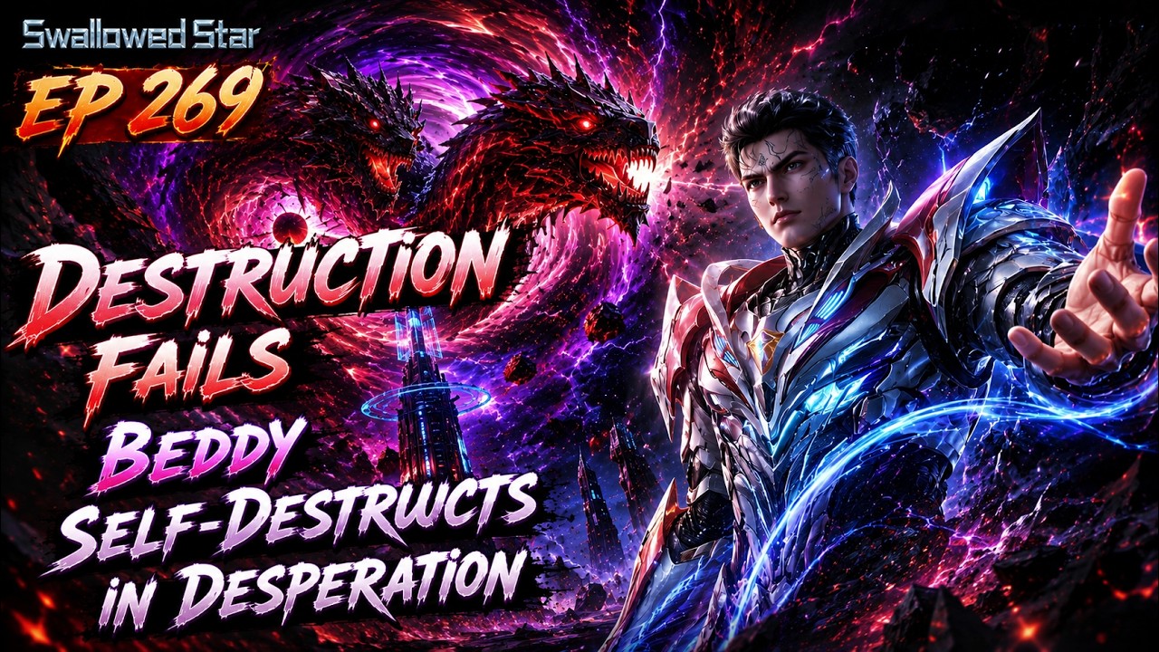 Destruction Fails &mdash; Beddy Self-Destructs in Desperation | Swallowed Star | Episode 269