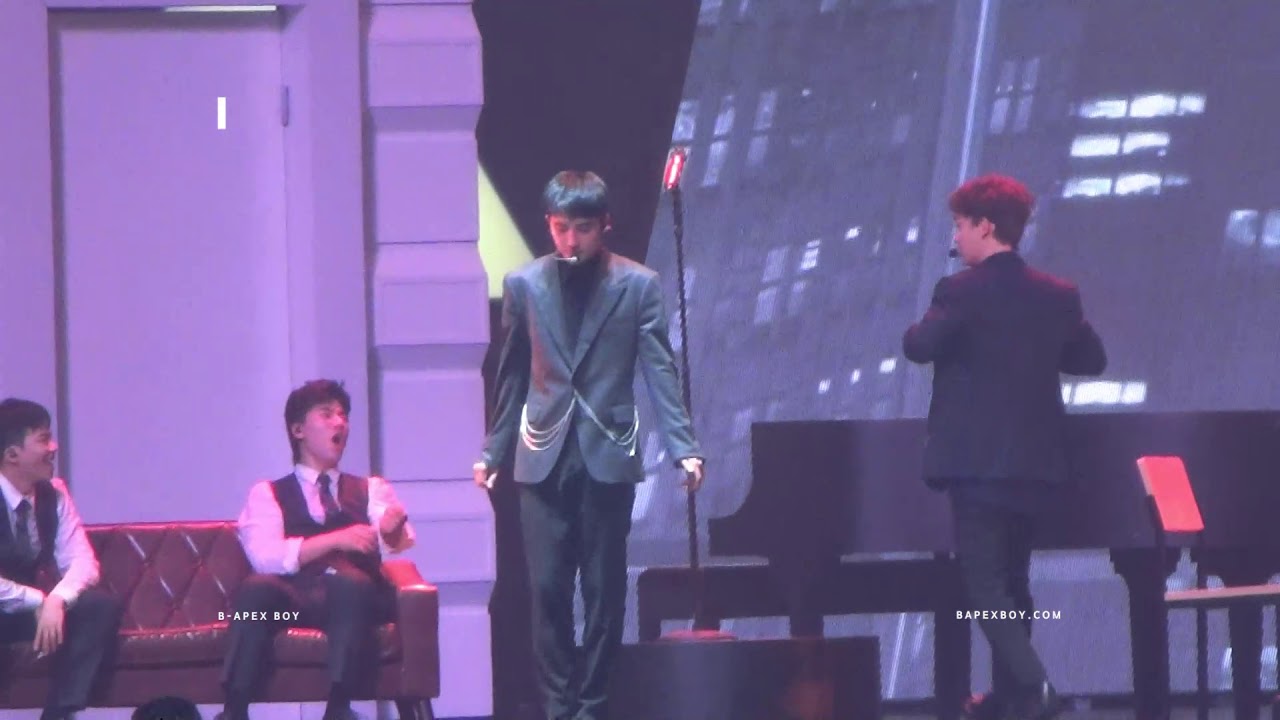 180811 The EℓyXiOn [dot] in Macao - Touch It (D.O. Focus)