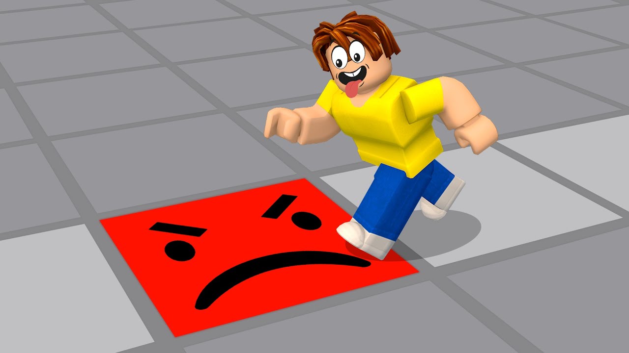 ROBLOX WATCH YOUR STEP!