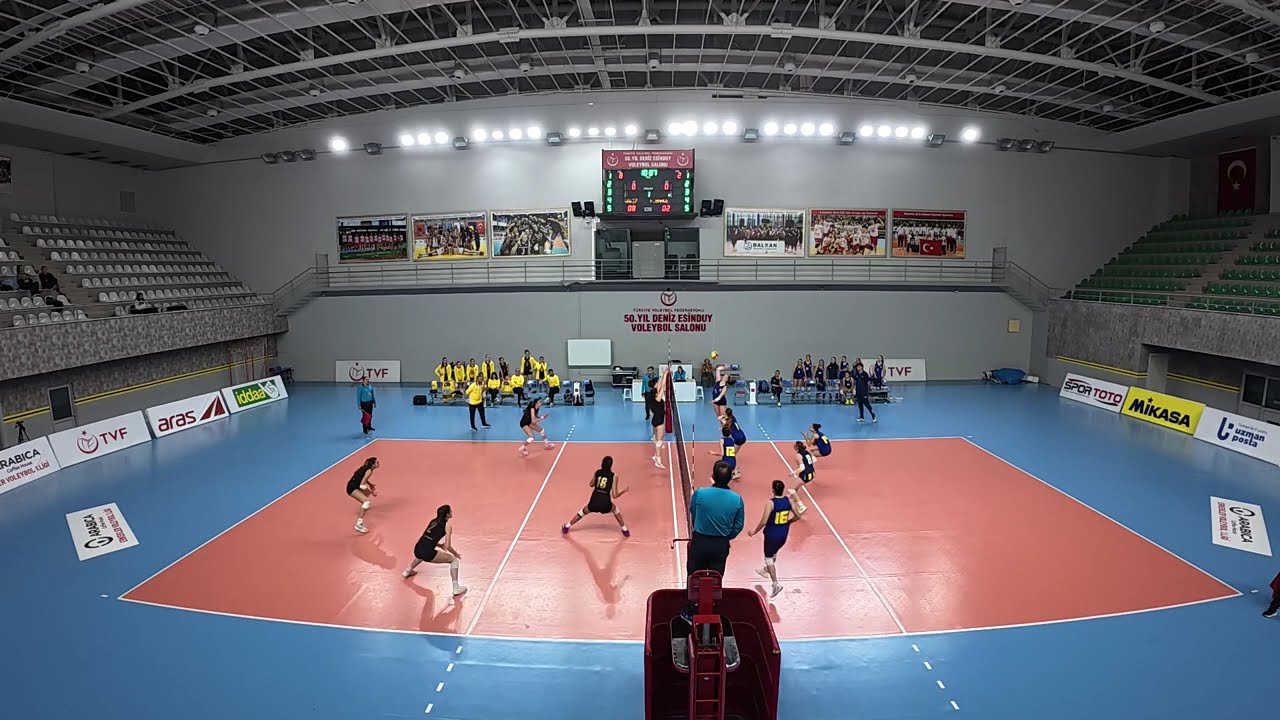Yıldız Kızlar Süper Ligi (Final Grubu) - Vakıfbank - Fenerbahçe (30.01.2026)