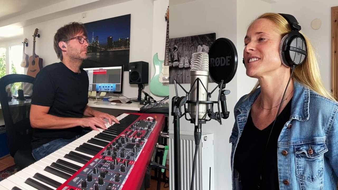 Imagine  (John Lennon Cover) - Rebecca & Daniel - Corona Session