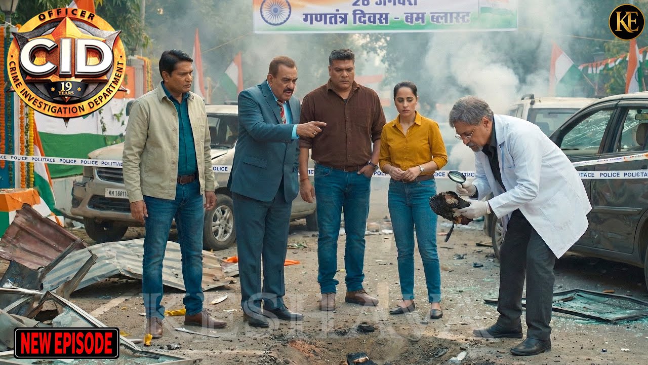 প্রজাতন্ত্র দিবসে রক্তাক্ত ষড়যন্ত্র! ঘটনাস্থলে চাঞ্চল্যকর প্রমাণ পেল CID || CID || BANGALA | 2026