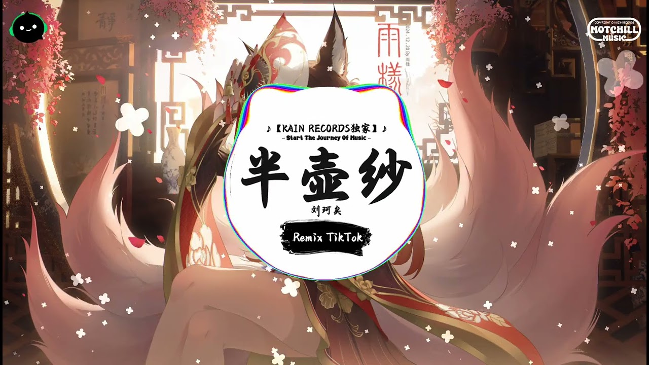 半壶纱 (抖音DJ版) - 刘珂矣『倘若我心中的山水 你眼中都看到，我便一步一莲花祈祷。』♪ || 抖音最火歌曲音 | 抖音 TikTok ♪