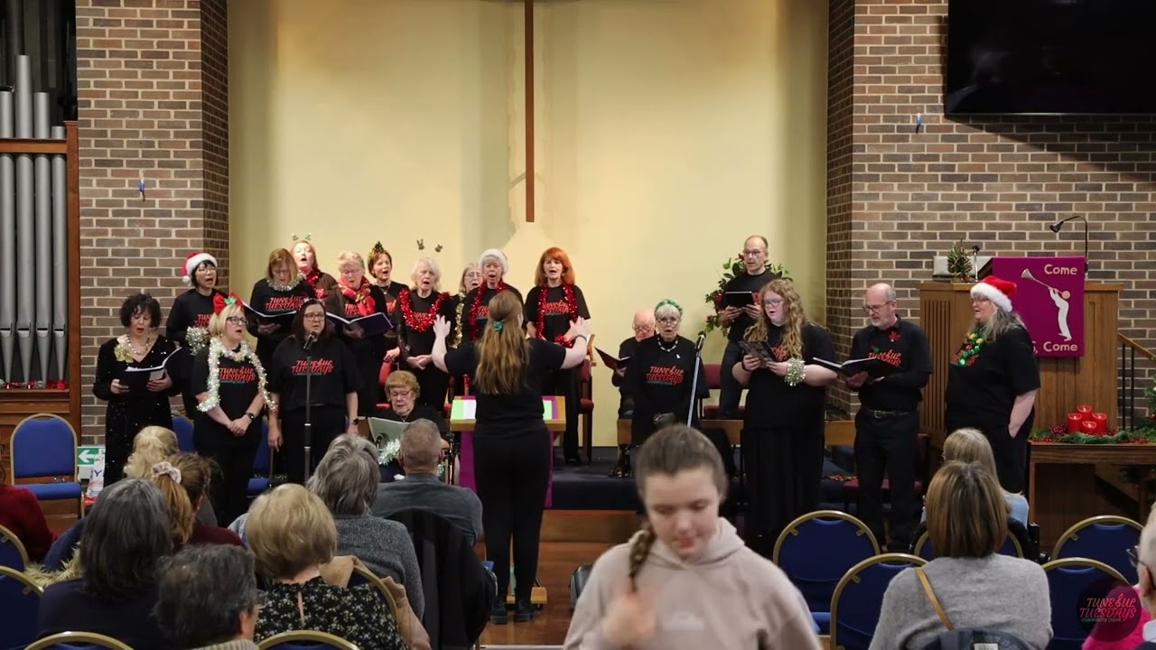 Tuneful Tuesdays - Holy Infant Child