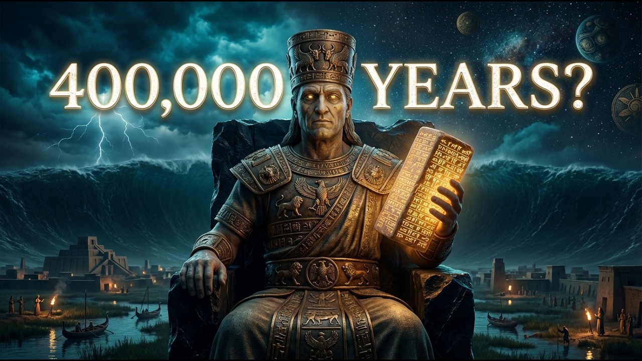 Утерянный список шумерских царей: 400 000-летняя тайна, не поддающаяся осмыслению современной ист...