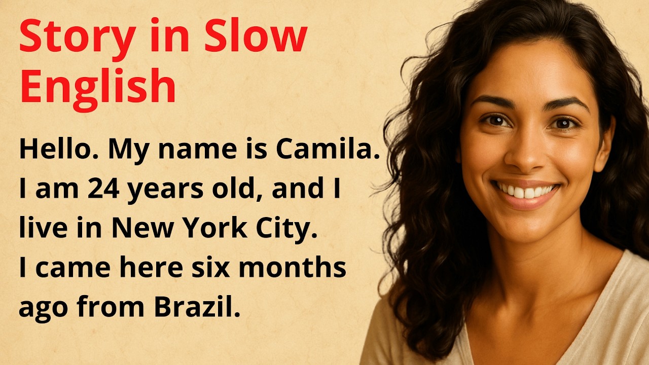 I Moved to New York from Brazil 🇺🇸🇧🇷  | Emotional Story in English