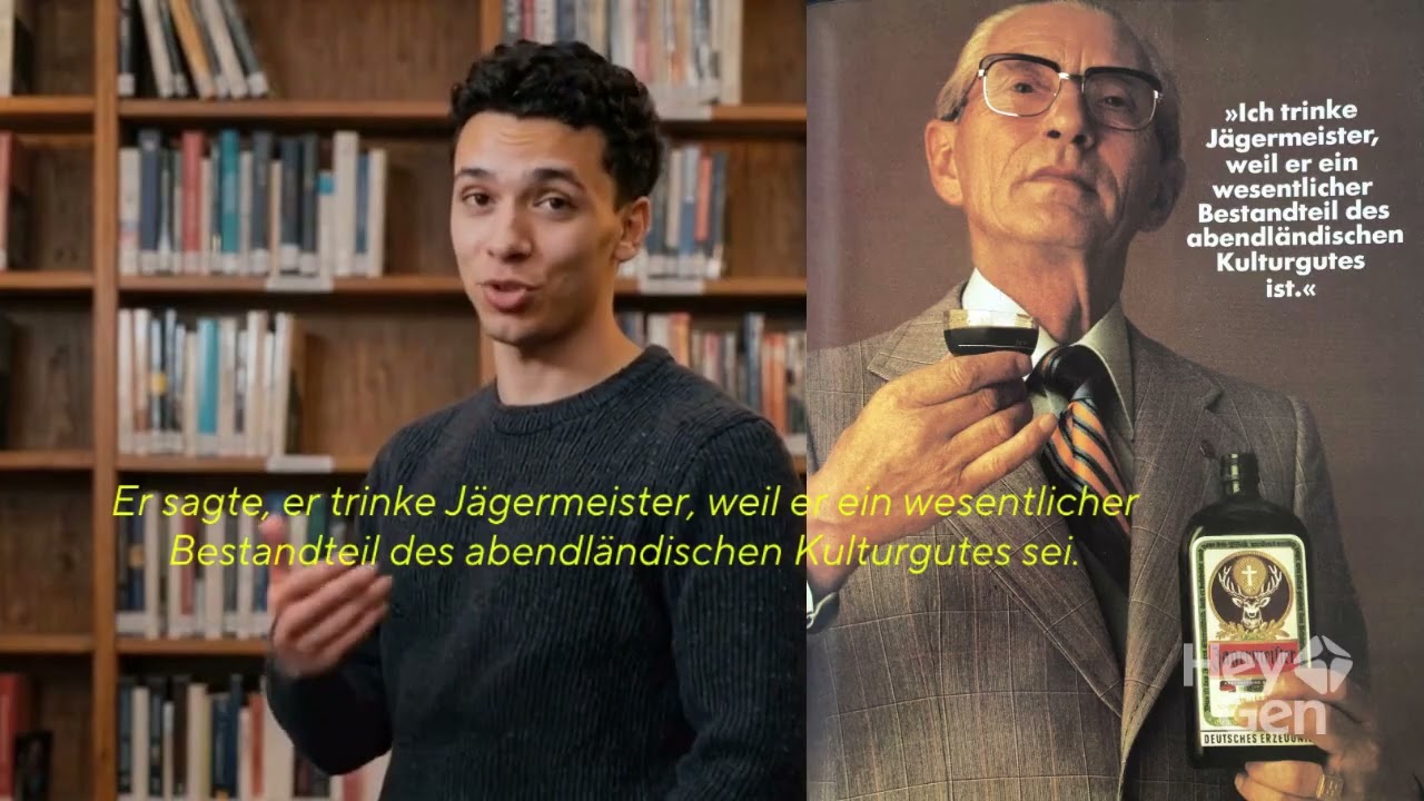 Sätze mit Weil + Konjunktiv I
