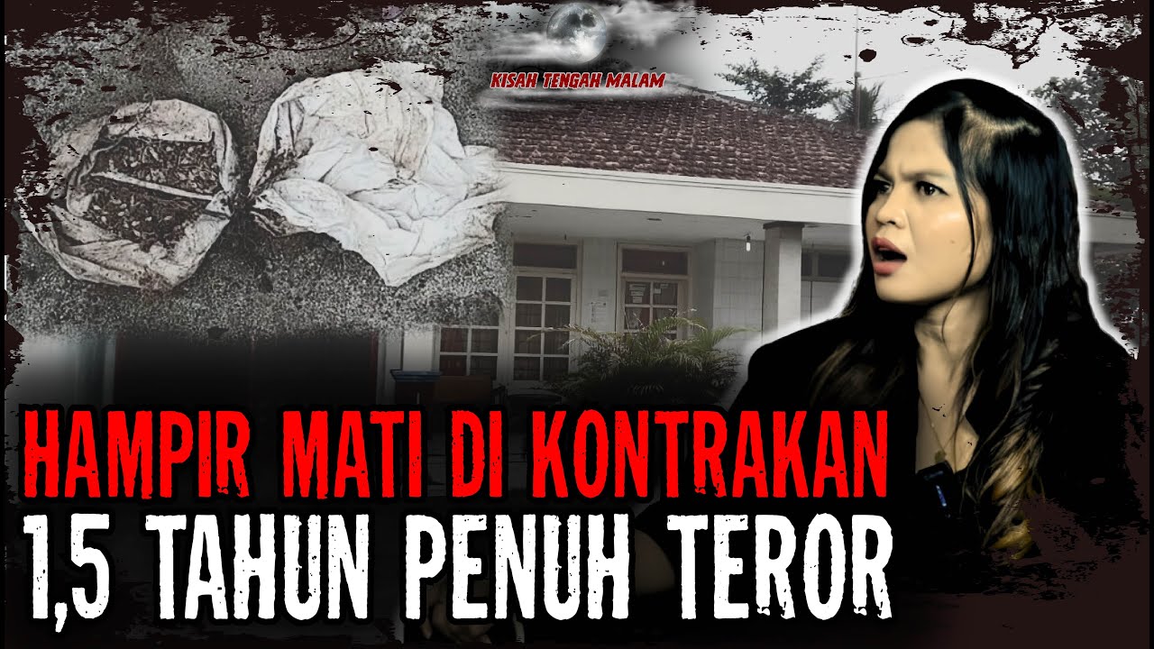 NEMU KAIN KAFAN DI DALAM KONTRAKAN. ASLI NIH KONTRAKAN SEREMNYA BUKAN MAEN...!!!