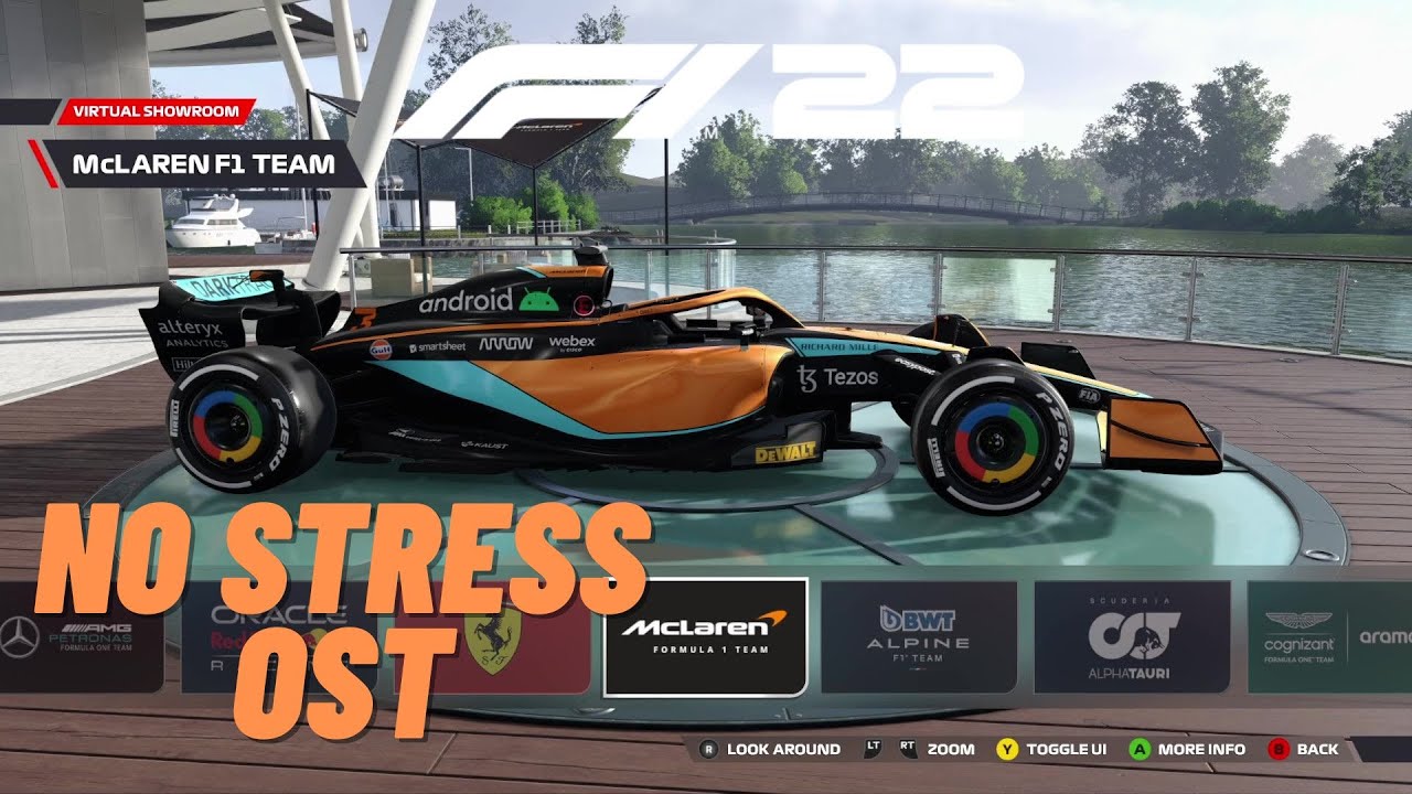 F1 22 No Stress Menu Music OST