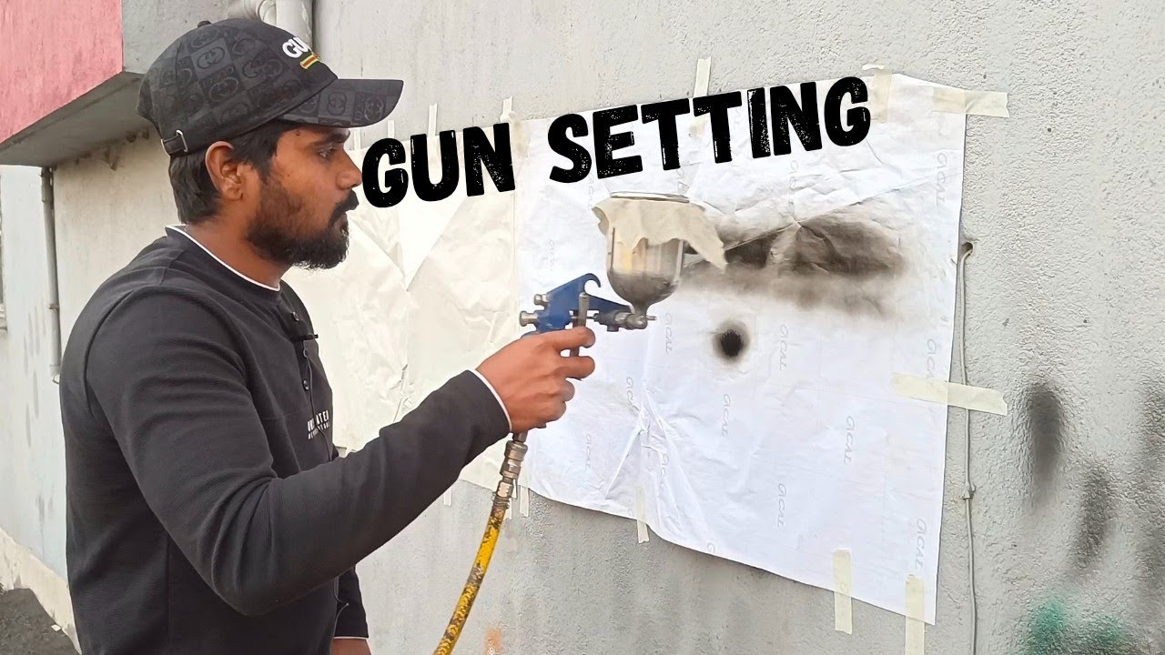 paint gun ka setting (HINDI)