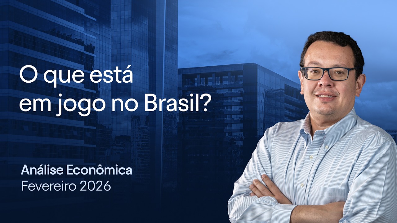 Economia brasileira 2026: eleições, dívida pública e corte de juros | Análise Econômica