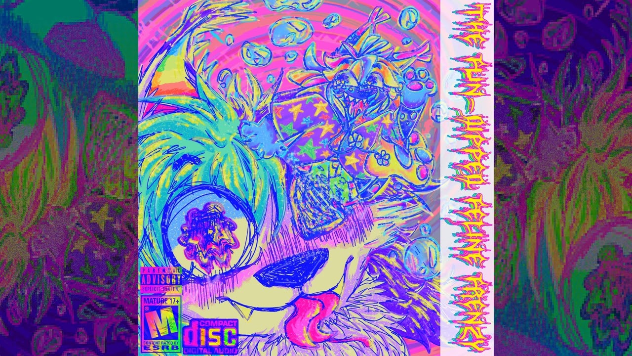 THE FUN-DIPPED FELINE FRENZY - ACID FUNDIP [FULL ALBUM]