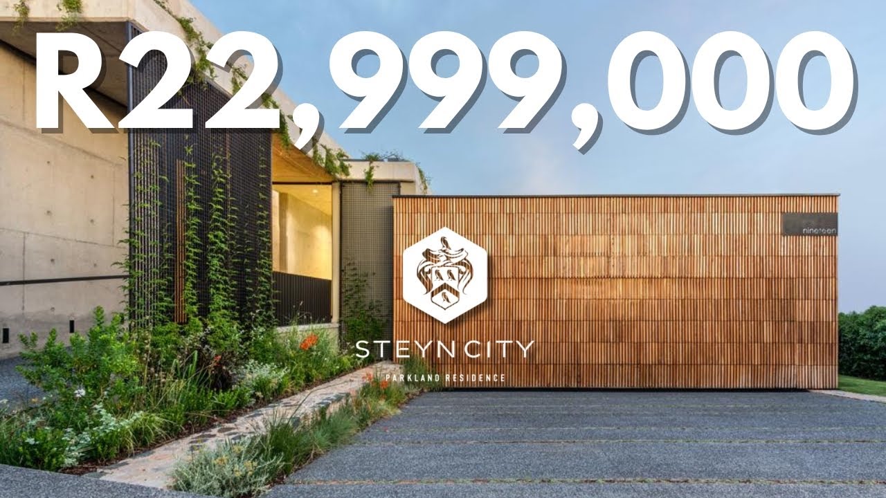 Award Winning DESIGNER Home | STEYN CITY