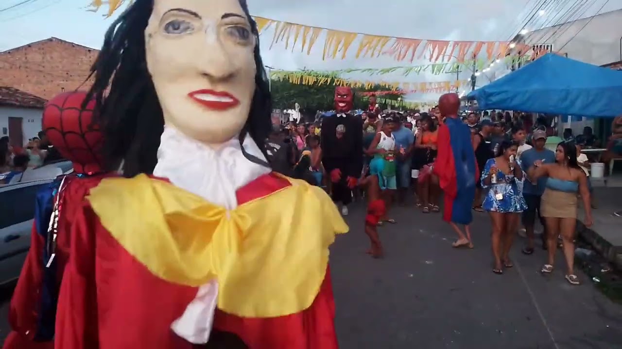FREVO na 7° Edição da Lavagem do Bonfim do Oiteiro 2025  (Video 1/3)