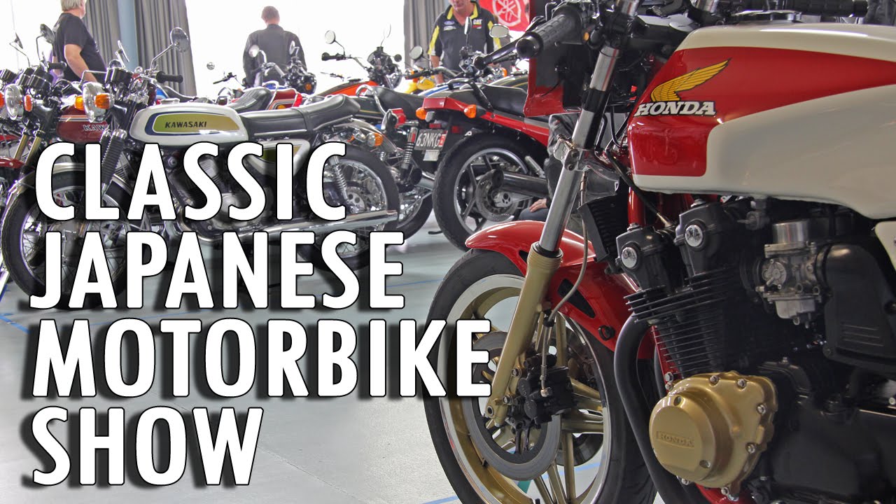 2015 Classic Japanese Motorcycle Show - Christchurch, New Zealand