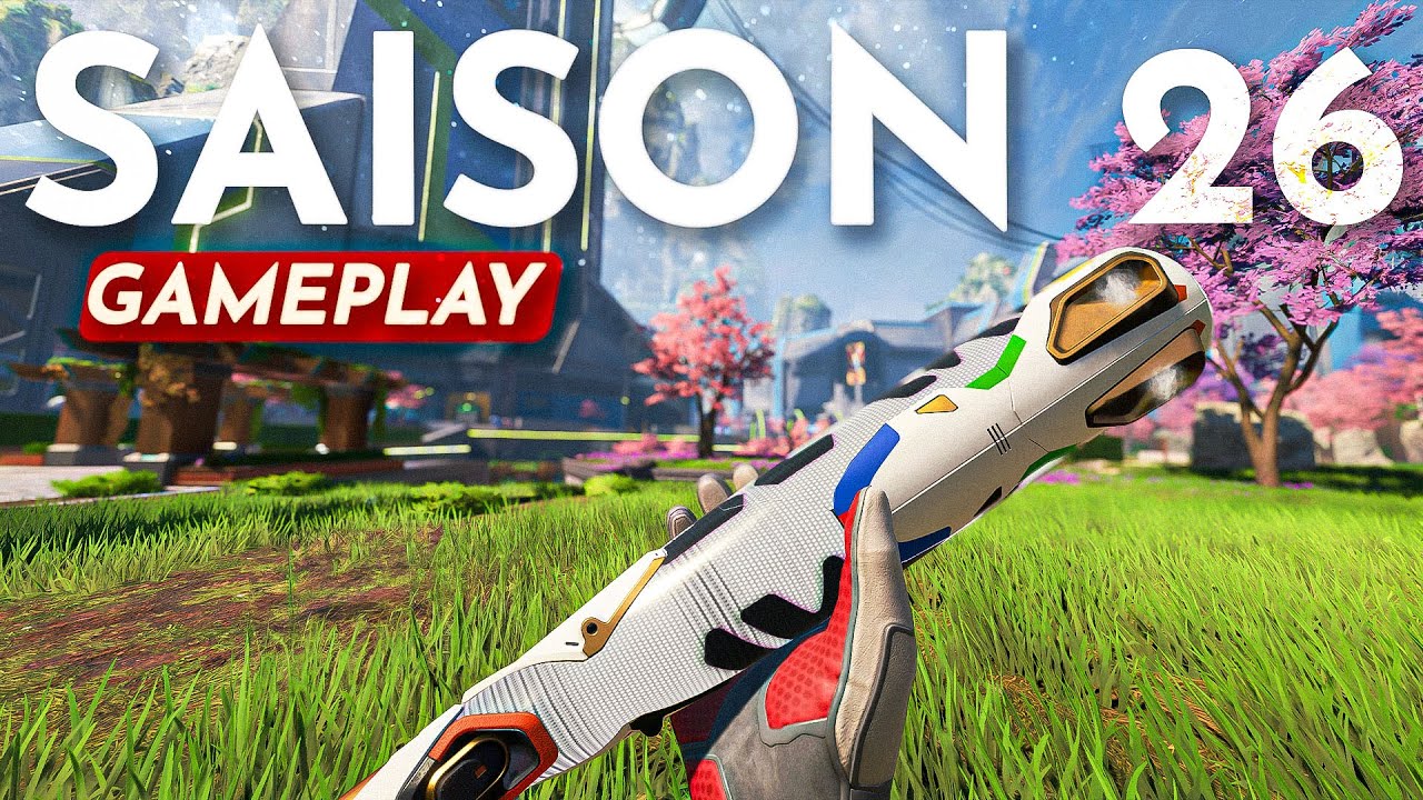 Apex : J'ai Jou&eacute; &agrave; la Saison 26 en Avance (Tout va Changer)